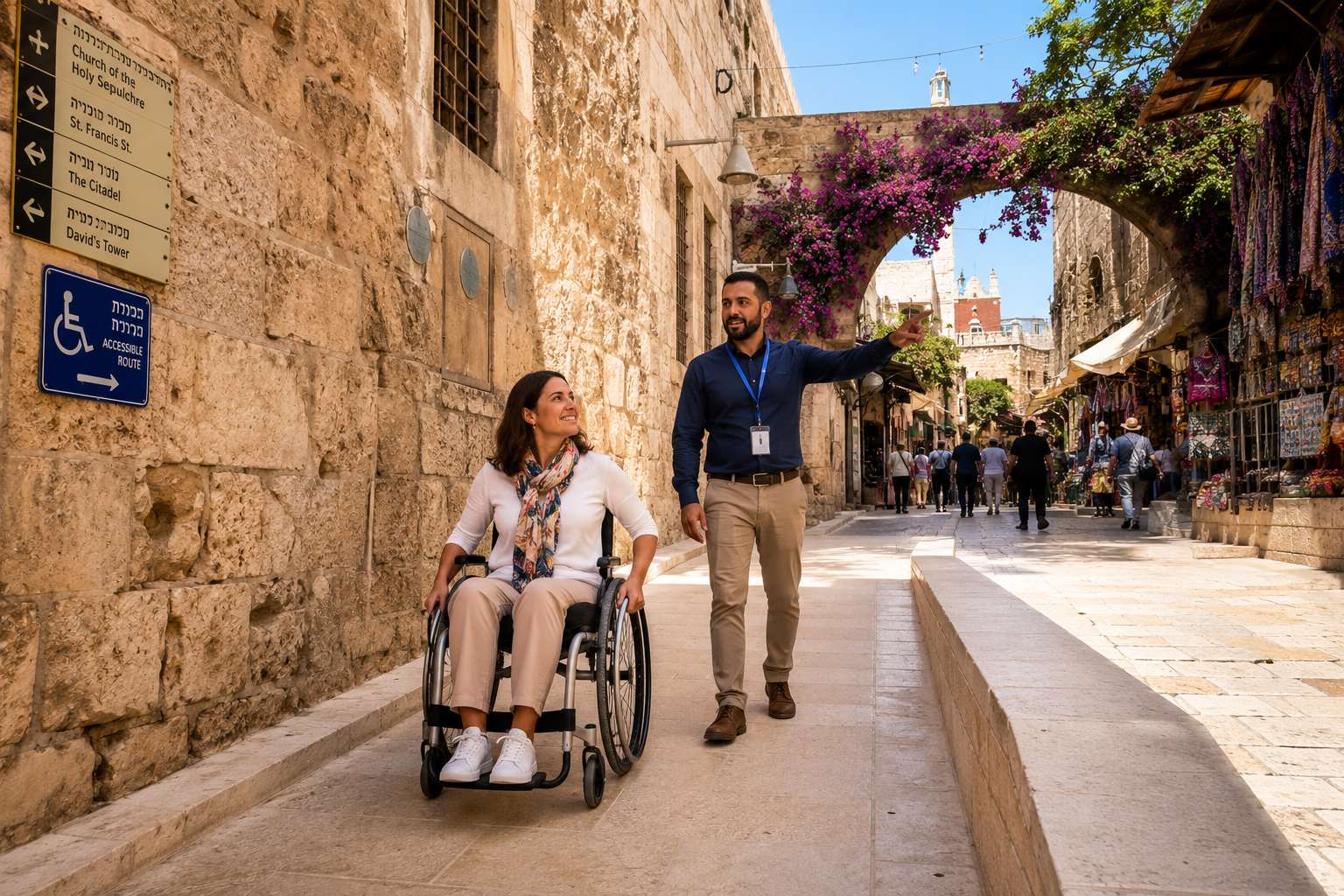 ירושלים בגובה העיניים: המדריך השלם לתכנון טיולים מונגשים בירושלים
